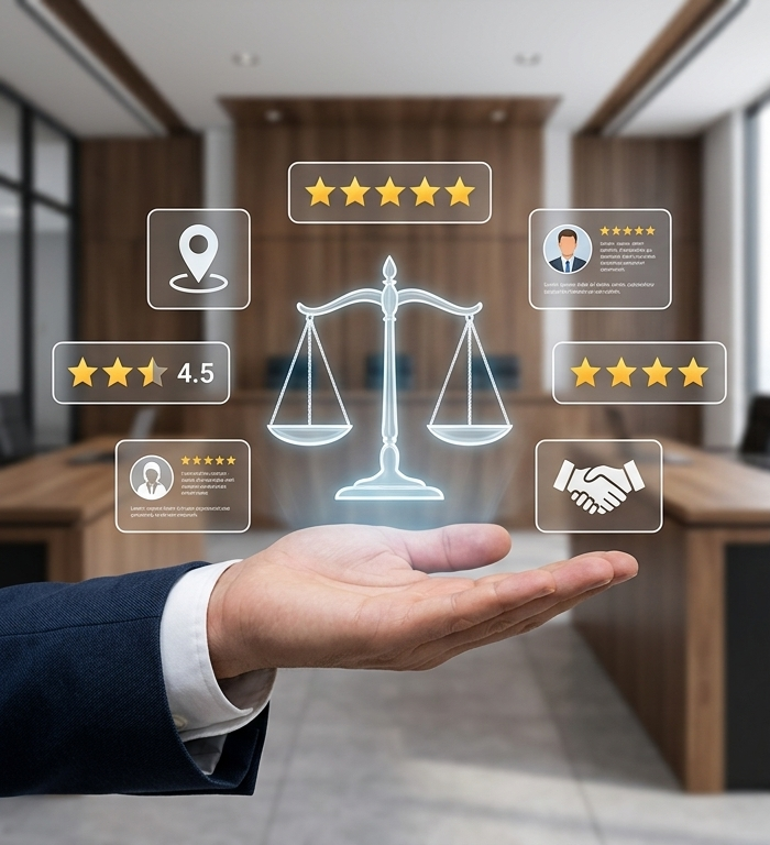 Placeholder illustration representing a professional office setting