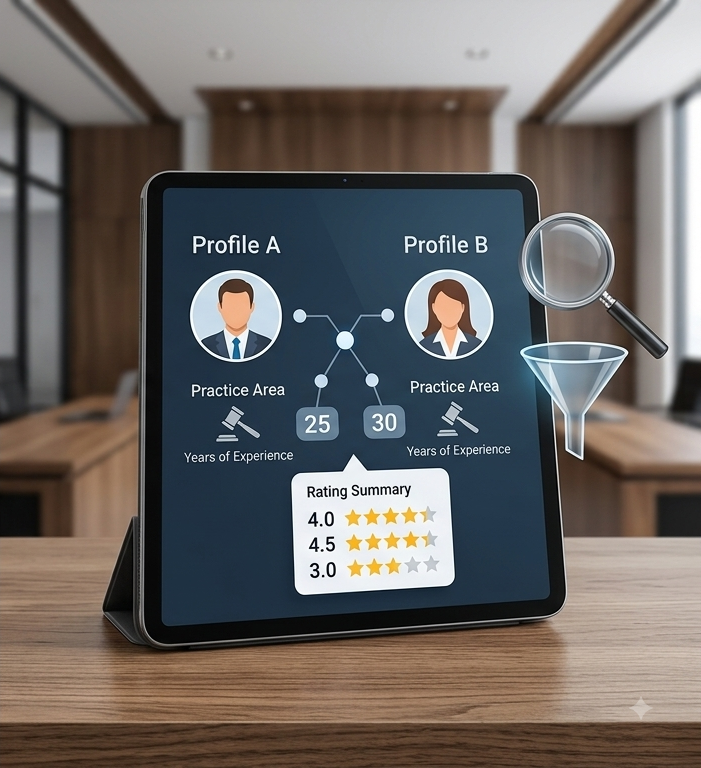 Placeholder illustration representing organized legal documents